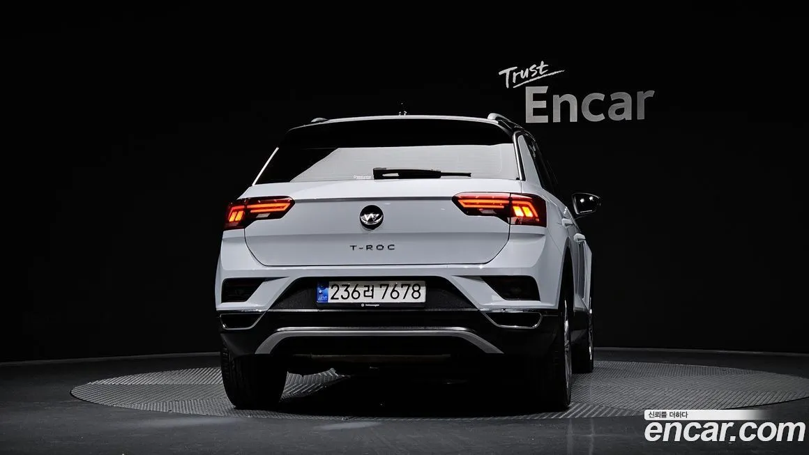 Volkswagen T-Roc 2022 из KR, фото 4