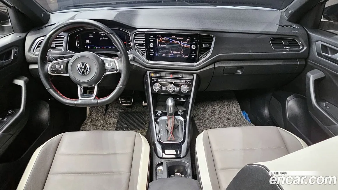 Volkswagen T-Roc 2022 из KR, фото 7