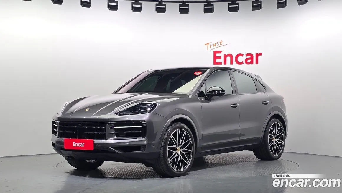 Porsche Cayenne 2024 из KR, фото 1