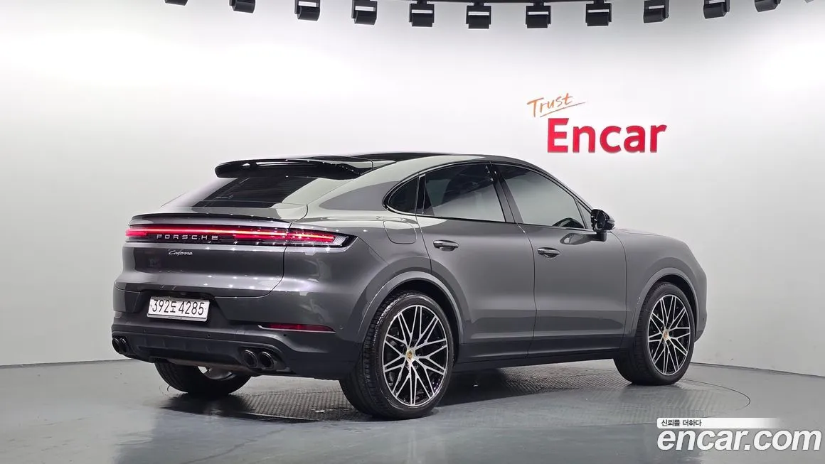 Porsche Cayenne 2024 из KR, фото 2