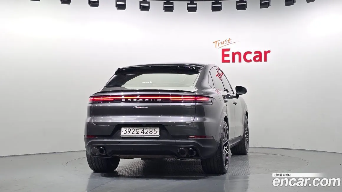 Porsche Cayenne 2024 из KR, фото 4