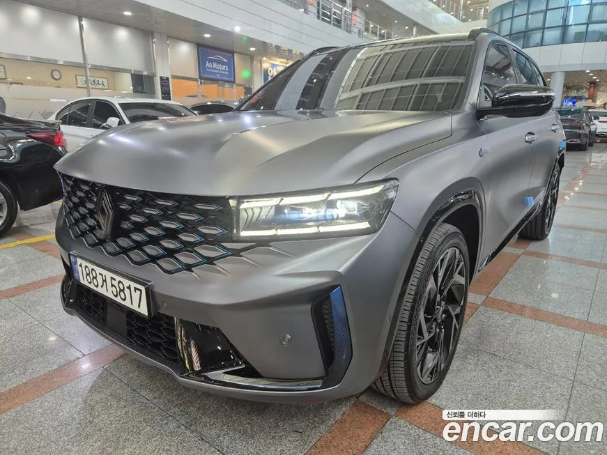 Renault Korea (Samsung) Grand Koleos 2025 из KR, фото 1