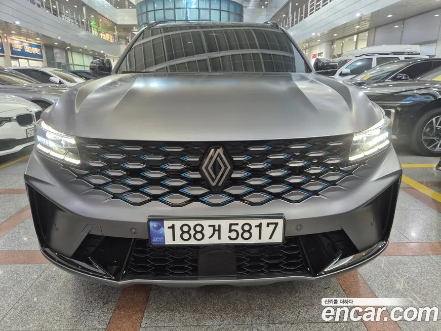 Renault Korea (Samsung) Grand Koleos 2025 из KR, фото 2