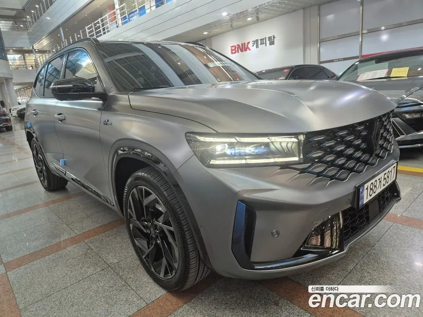 Renault Korea (Samsung) Grand Koleos 2025 из KR, фото 3