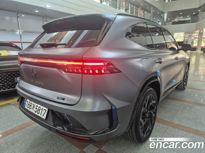 Renault Korea (Samsung) Grand Koleos 2025 из KR, фото 4
