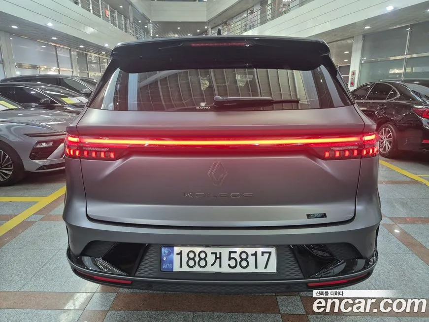 Renault Korea (Samsung) Grand Koleos 2025 из KR, фото 5
