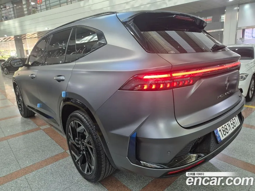 Renault Korea (Samsung) Grand Koleos 2025 из KR, фото 6