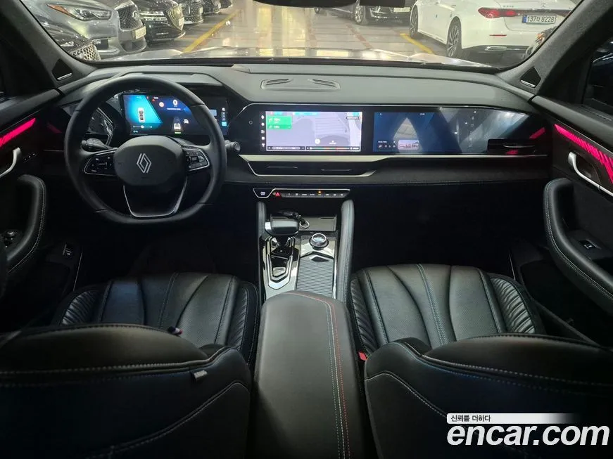 Renault Korea (Samsung) Grand Koleos 2025 из KR, фото 7