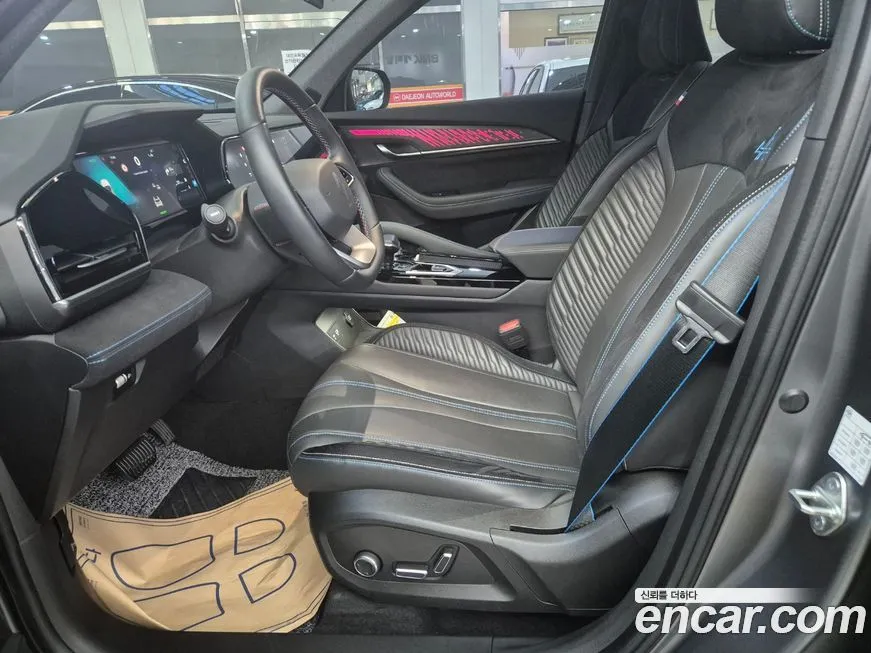 Renault Korea (Samsung) Grand Koleos 2025 из KR, фото 9