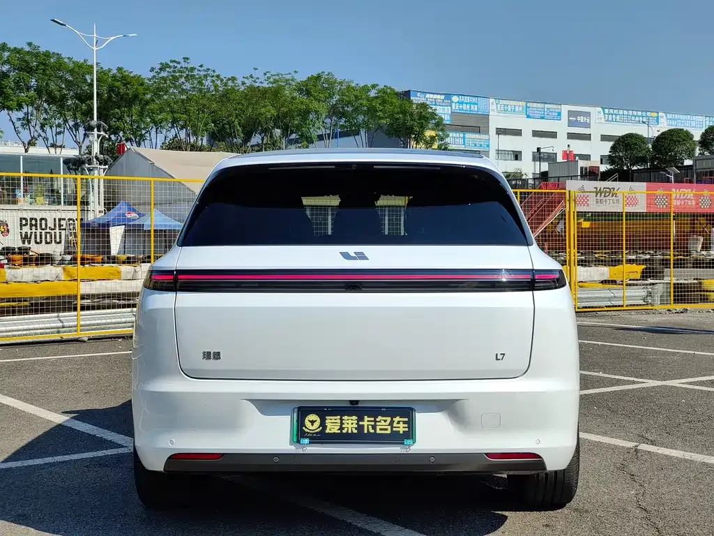 Li Auto L7 2023 из CN, фото 4