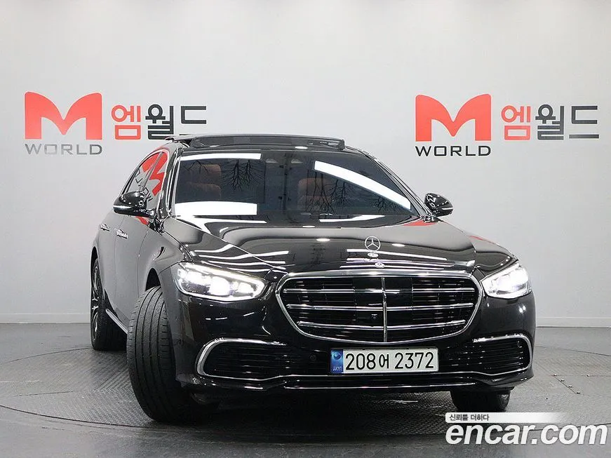 Mercedes-Benz S-Class 2023 из KR, фото 3