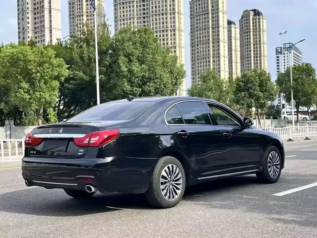 Hongqi H7 2021 из CN, фото 9