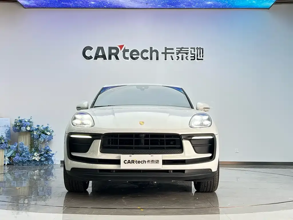 Porsche Macan 2024 из CN, фото 2