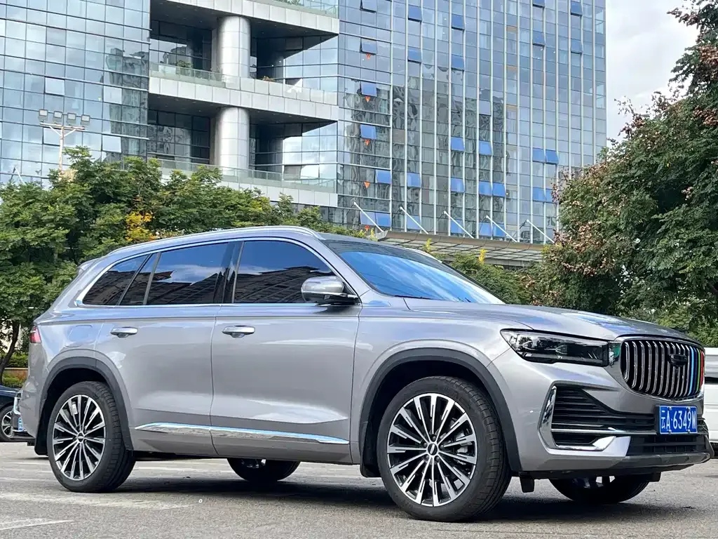 Geely Xingyue L 2025 из CN, фото 3