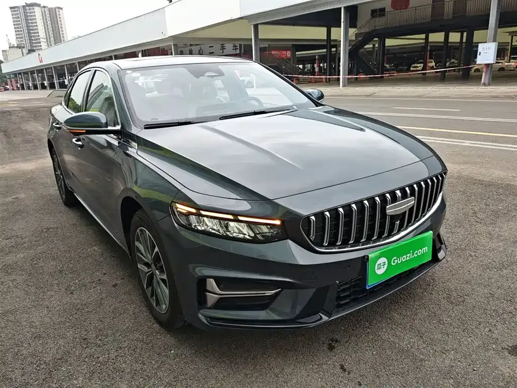 Geely Xingrui 2025 из CN, фото 4