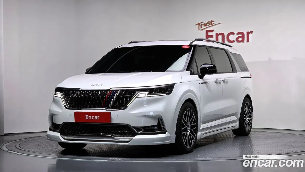 Kia Carnival 2022 из KR, фото 1