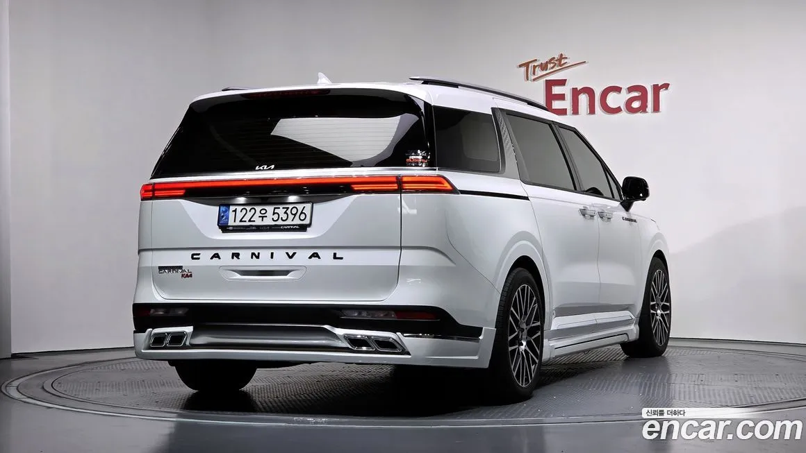 Kia Carnival 2022 из KR, фото 2
