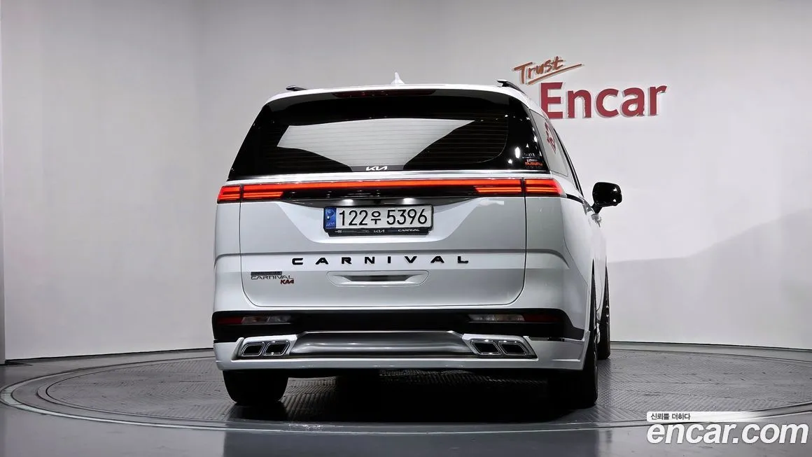 Kia Carnival 2022 из KR, фото 4