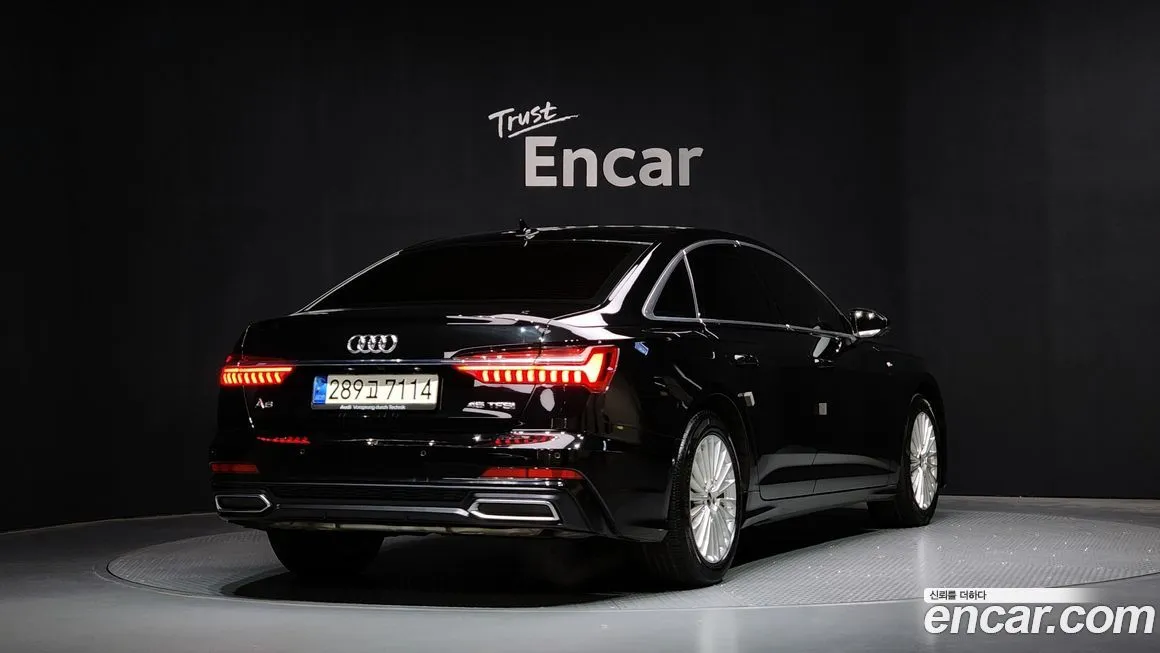 Audi A6 2021 из KR, фото 2