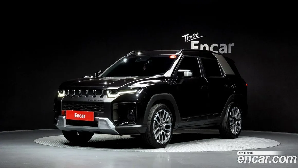 KG Mobility (Ssangyong) Torres 2025 из KR, фото 1