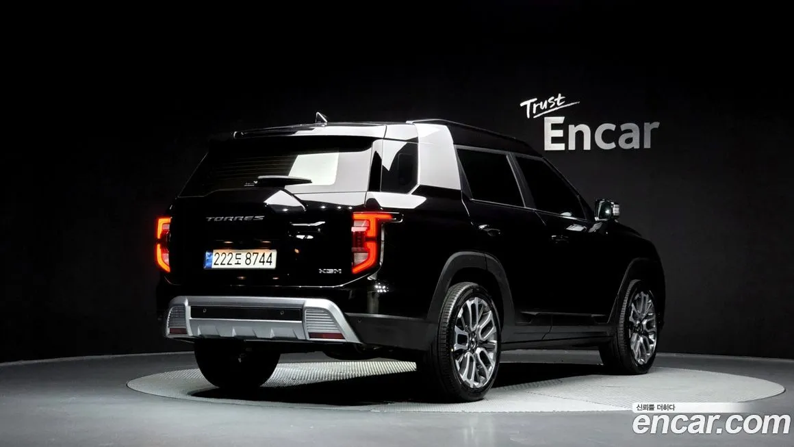 KG Mobility (Ssangyong) Torres 2025 из KR, фото 2