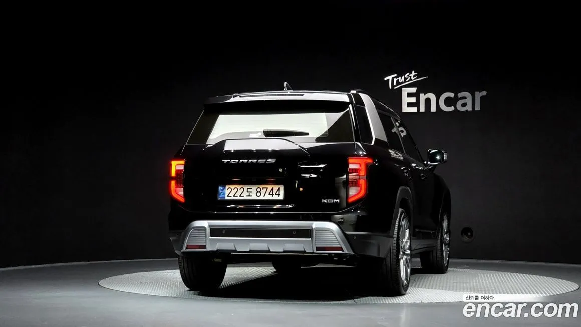 KG Mobility (Ssangyong) Torres 2025 из KR, фото 4