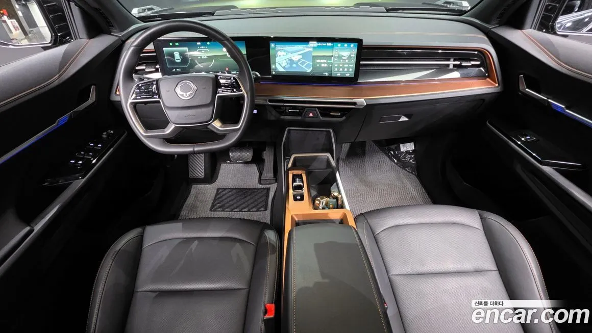 KG Mobility (Ssangyong) Torres 2025 из KR, фото 7
