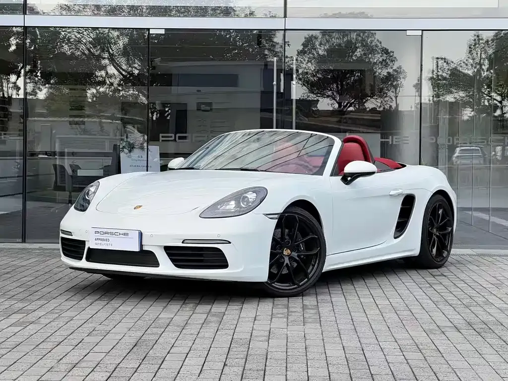 Porsche 718 2025 из CN, фото 1