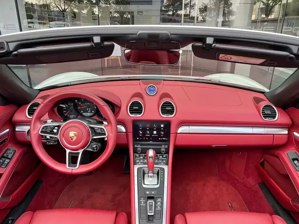 Porsche 718 2025 из CN, фото 10