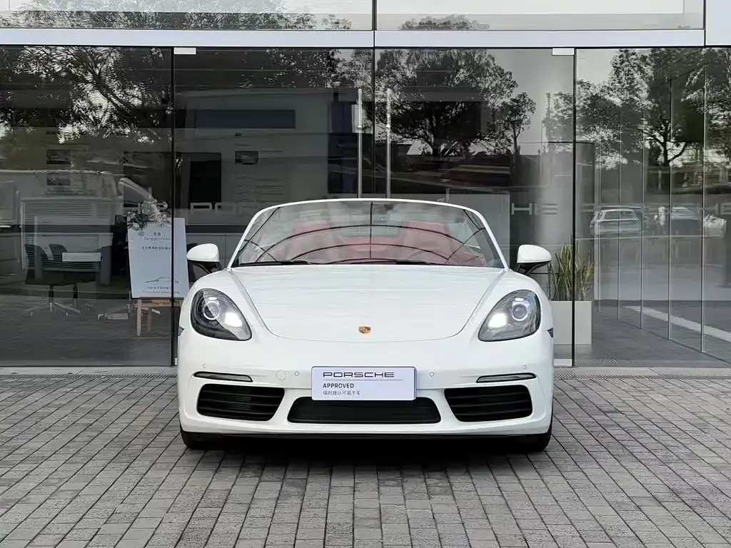 Porsche 718 2025 из CN, фото 2