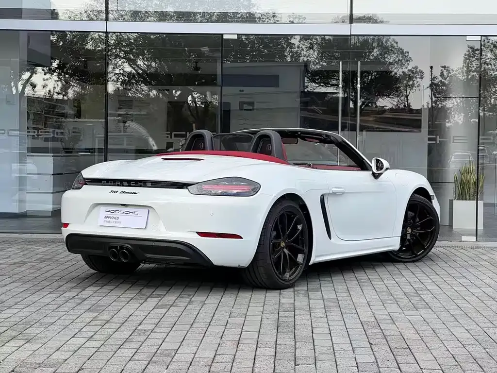 Porsche 718 2025 из CN, фото 5
