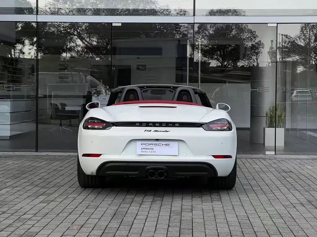 Porsche 718 2025 из CN, фото 6