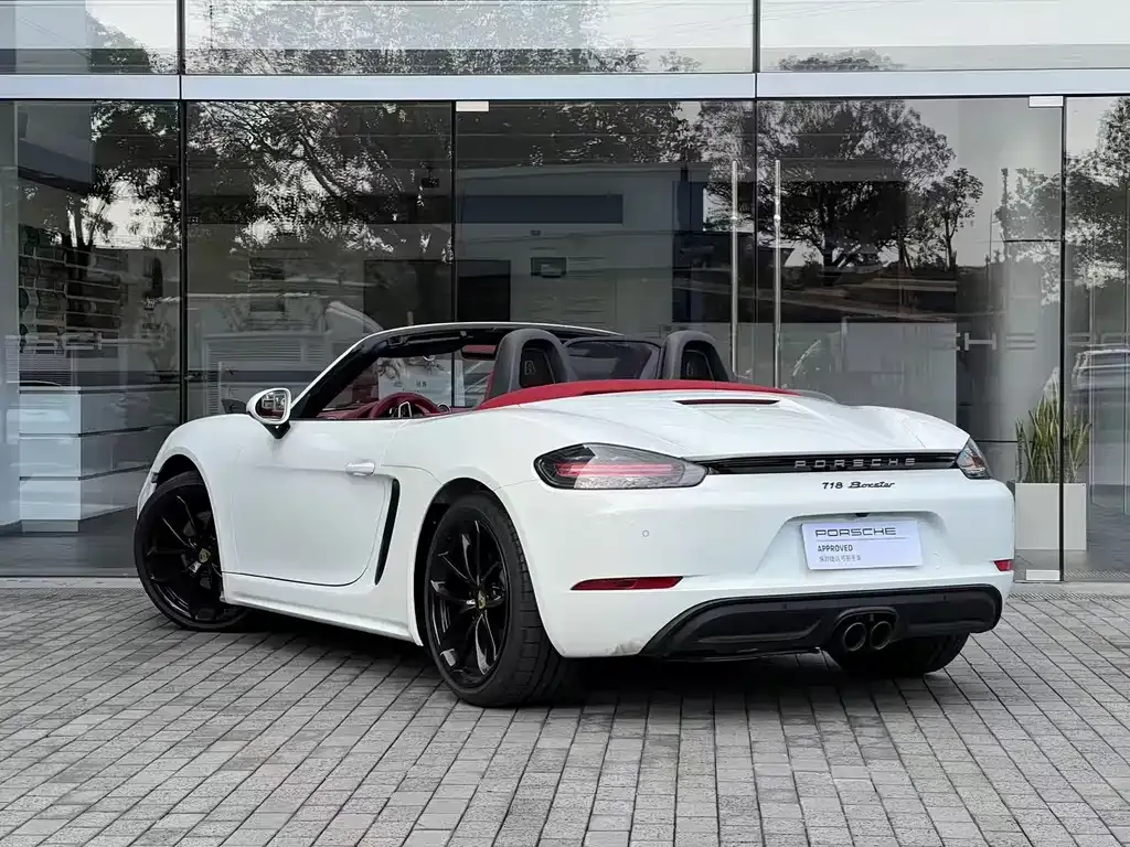Porsche 718 2025 из CN, фото 7