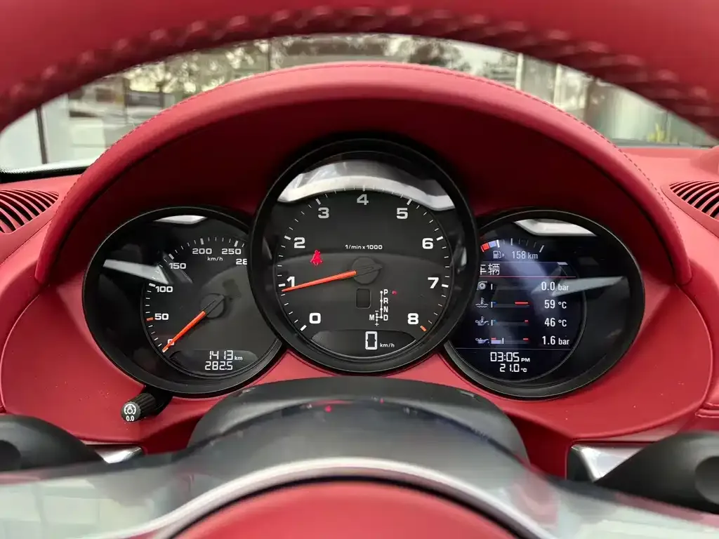 Porsche 718 2025 из CN, фото 8