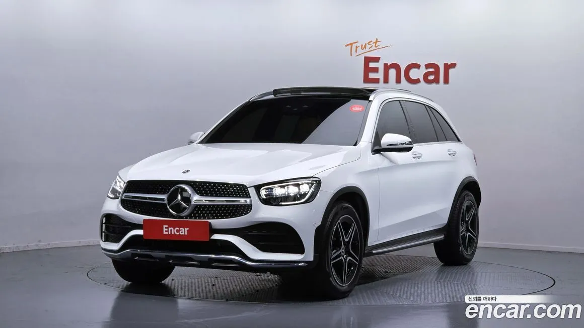 Mercedes-Benz GLC-Class 2022 из KR, фото 1