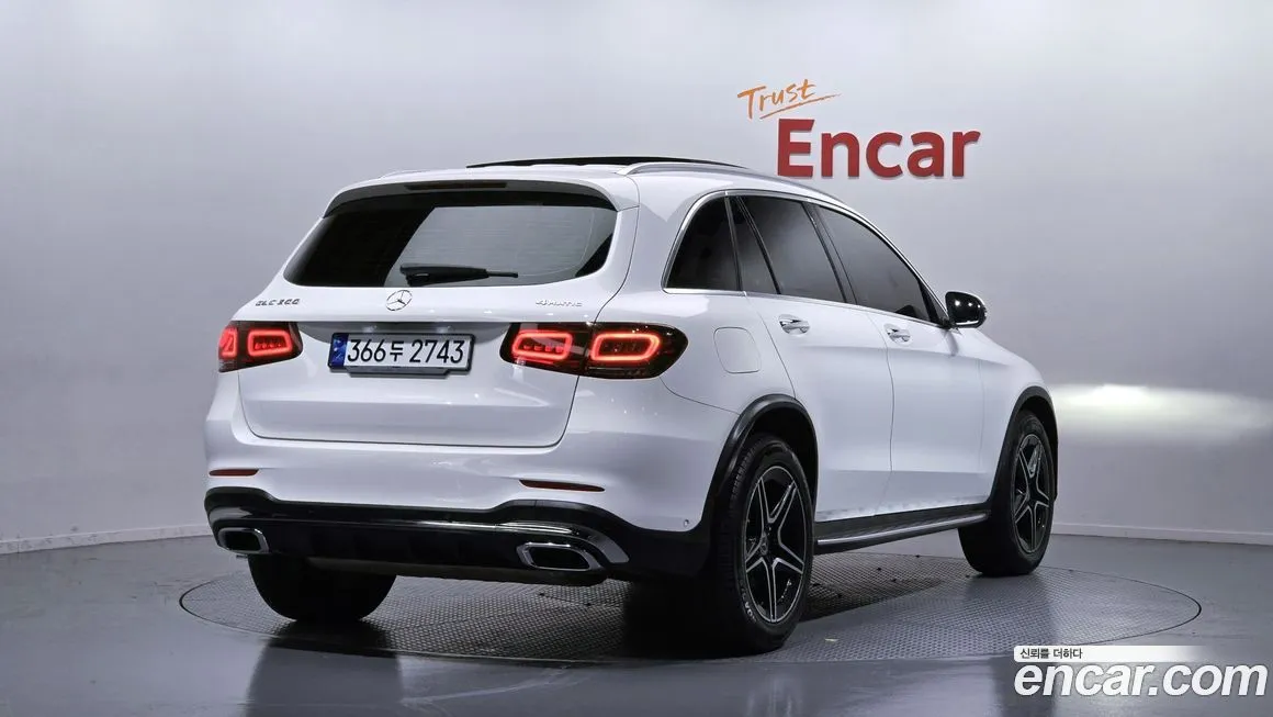 Mercedes-Benz GLC-Class 2022 из KR, фото 2