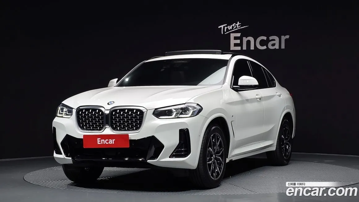 BMW X4 2022 из KR, фото 1