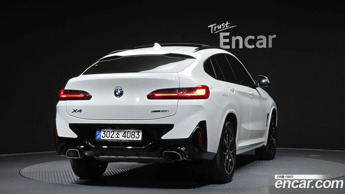 BMW X4 2022 из KR, фото 2