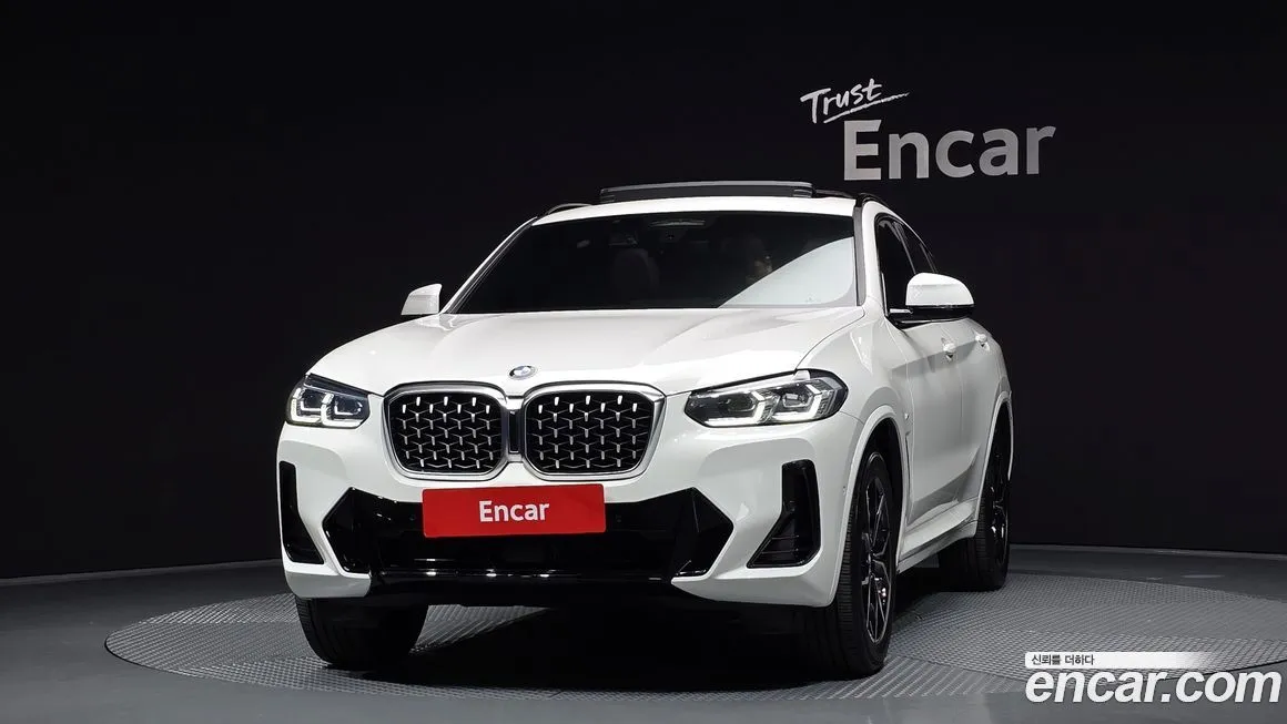 BMW X4 2022 из KR, фото 3