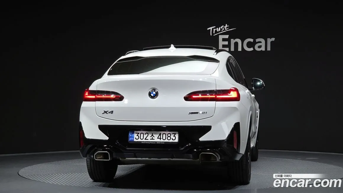 BMW X4 2022 из KR, фото 4