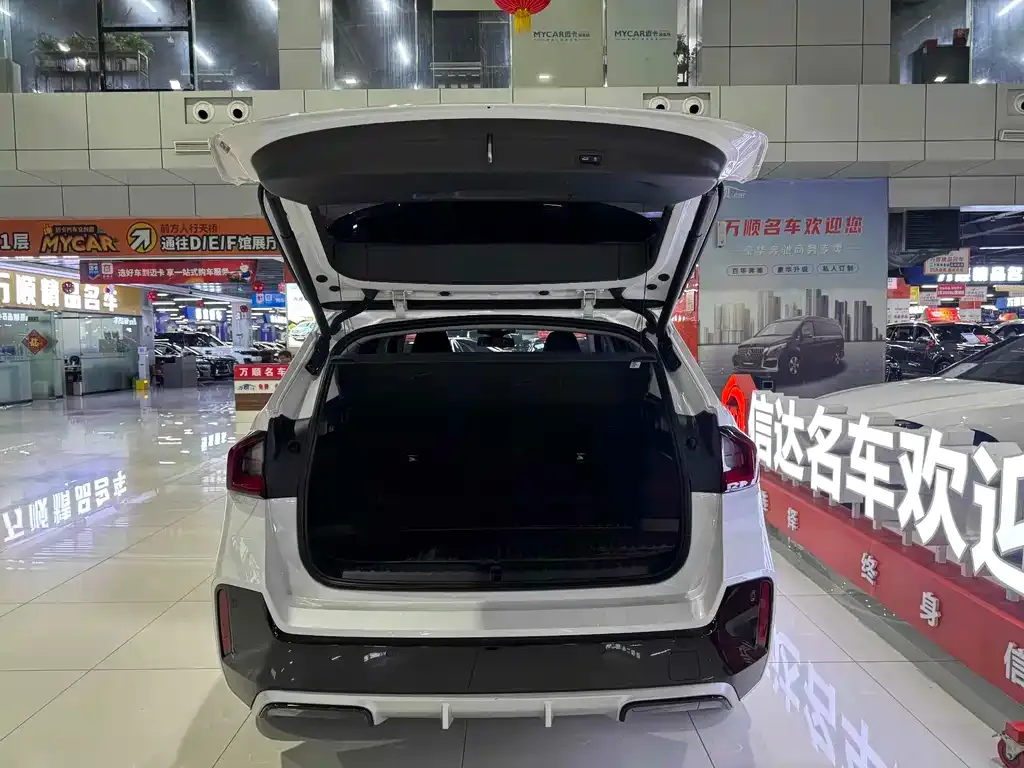 BMW iX1 2024 из CN, фото 4