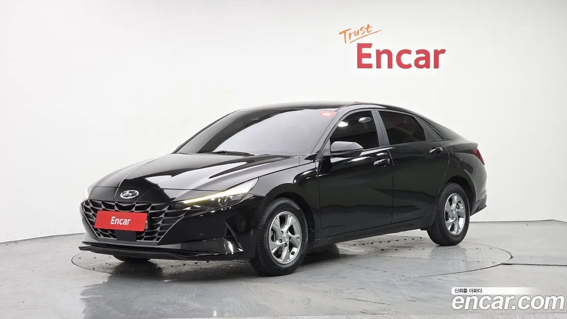 Hyundai AVANTE 2021 из KR, фото 1