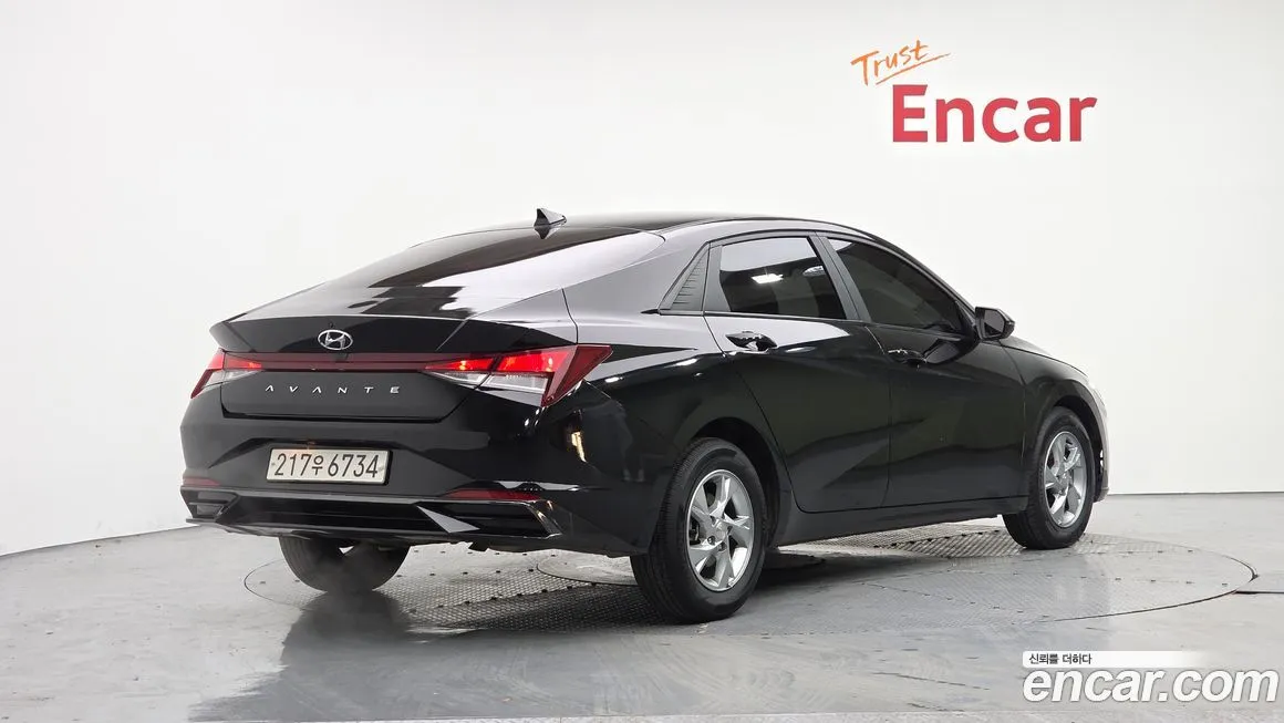 Hyundai AVANTE 2021 из KR, фото 2