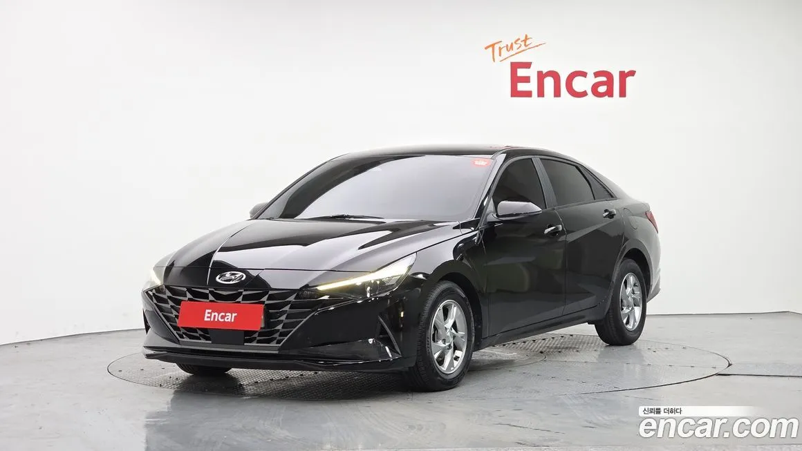 Hyundai AVANTE 2021 из KR, фото 3