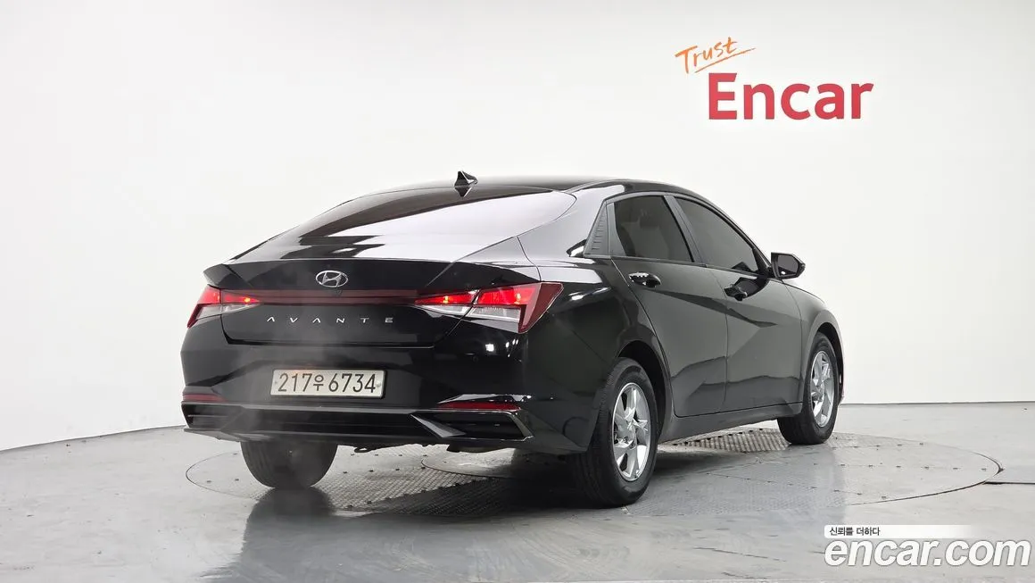 Hyundai AVANTE 2021 из KR, фото 4
