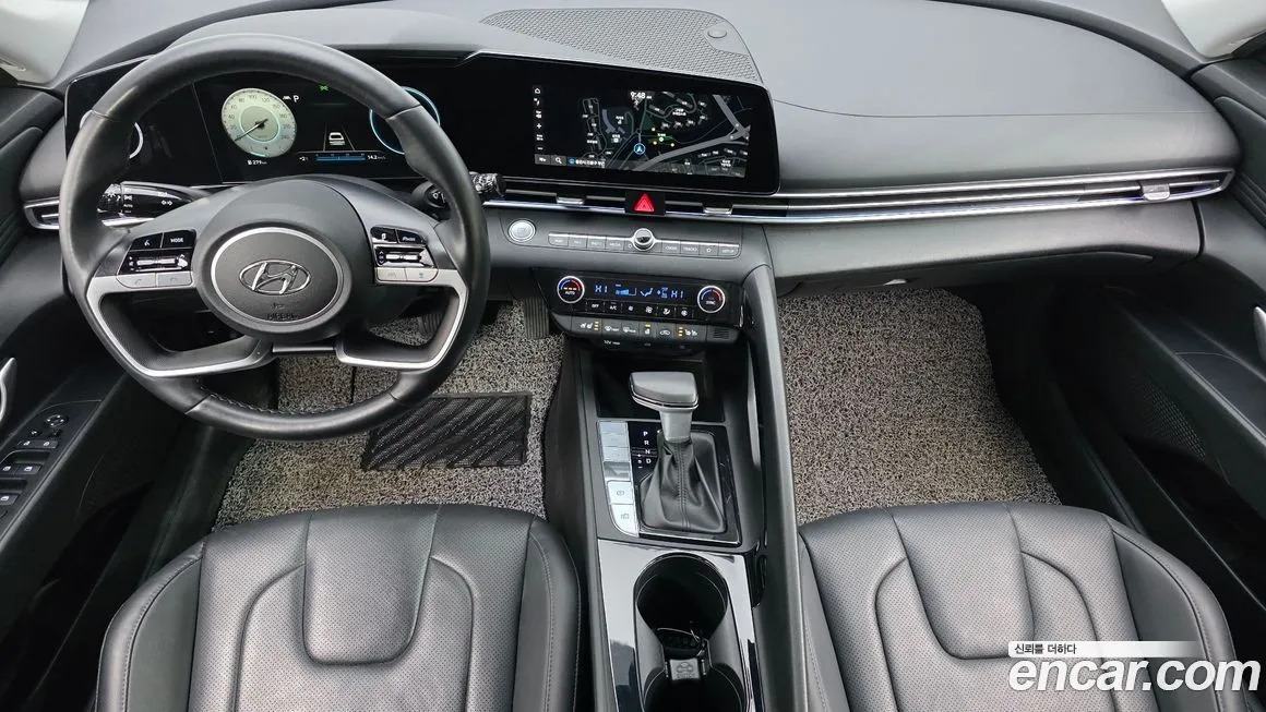 Hyundai AVANTE 2021 из KR, фото 7