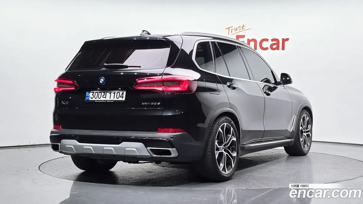 BMW X5 2022 из KR, фото 2