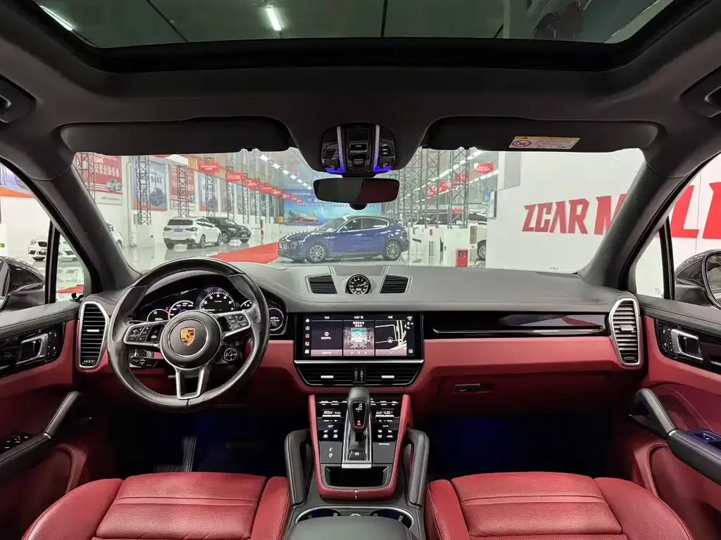 Porsche Cayenne Hybrid 2023 из CN, фото 7