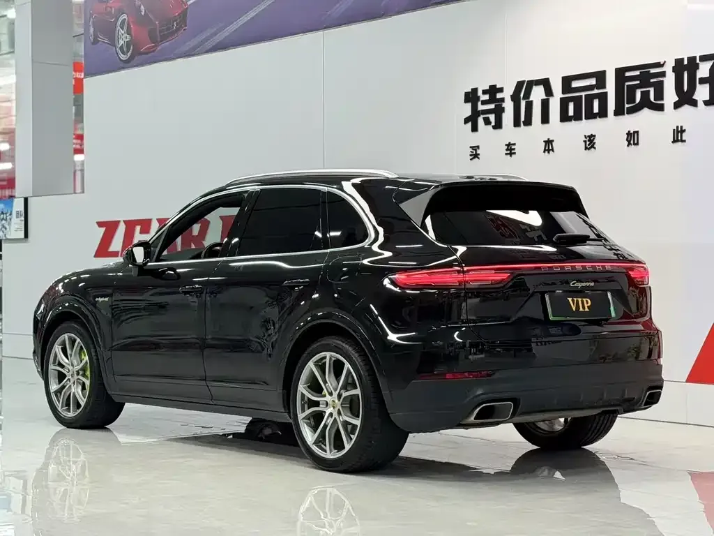 Porsche Cayenne Hybrid 2023 из CN, фото 8
