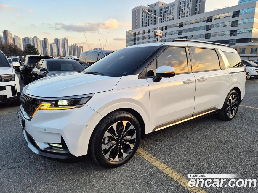 Kia Carnival 2023 из KR, фото 3